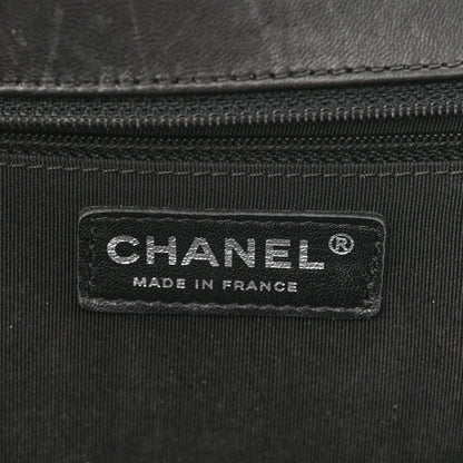 Chanel Lambskin Quilted New Medium Boy Flap Black 5 of 14