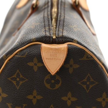 Louis Vuitton Monogram Speedy 35 6 of 18