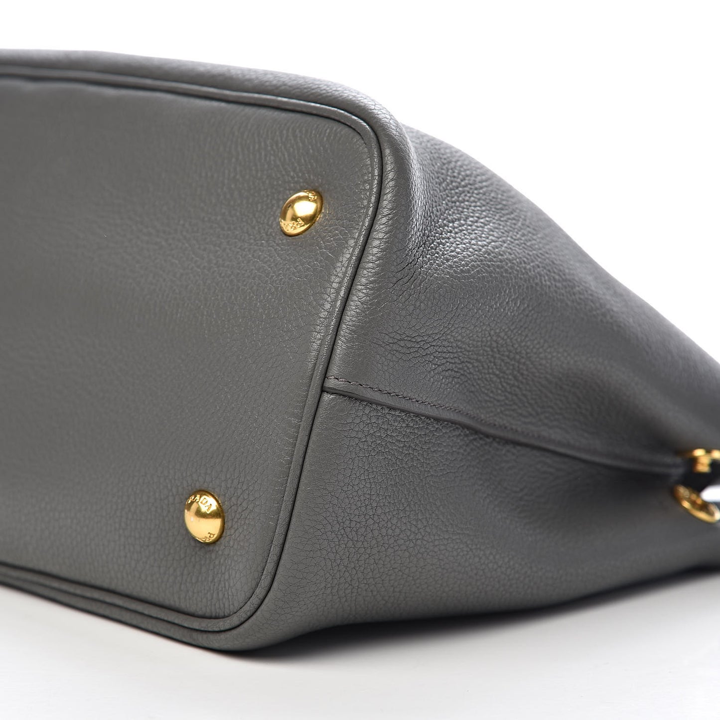 Vitello Phenix Small Bag Marmo