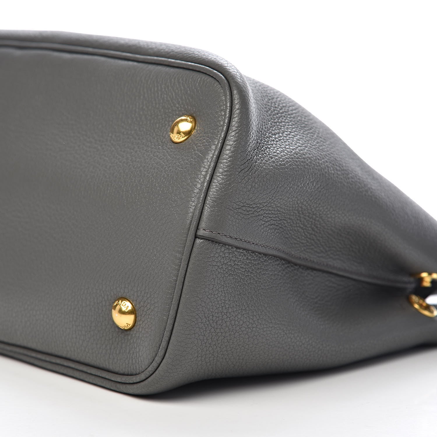 Prada Vitello Phenix Small Bag Marmo 9 of 10