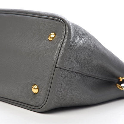 Prada Vitello Phenix Small Bag Marmo 9 of 10
