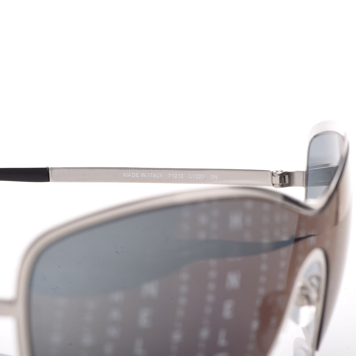 Shield Runway Sunglasses 71212 Silver
