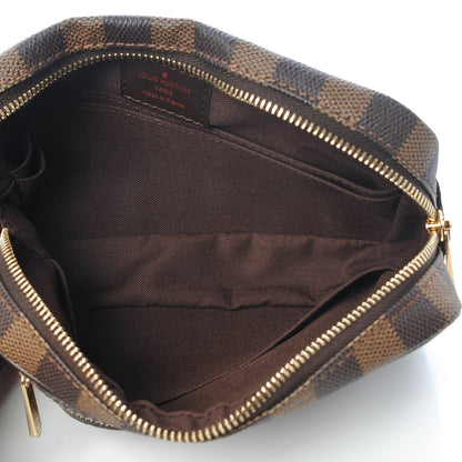 Louis Vuitton Damier Ebene Pochette Billets Macao 5 of 6