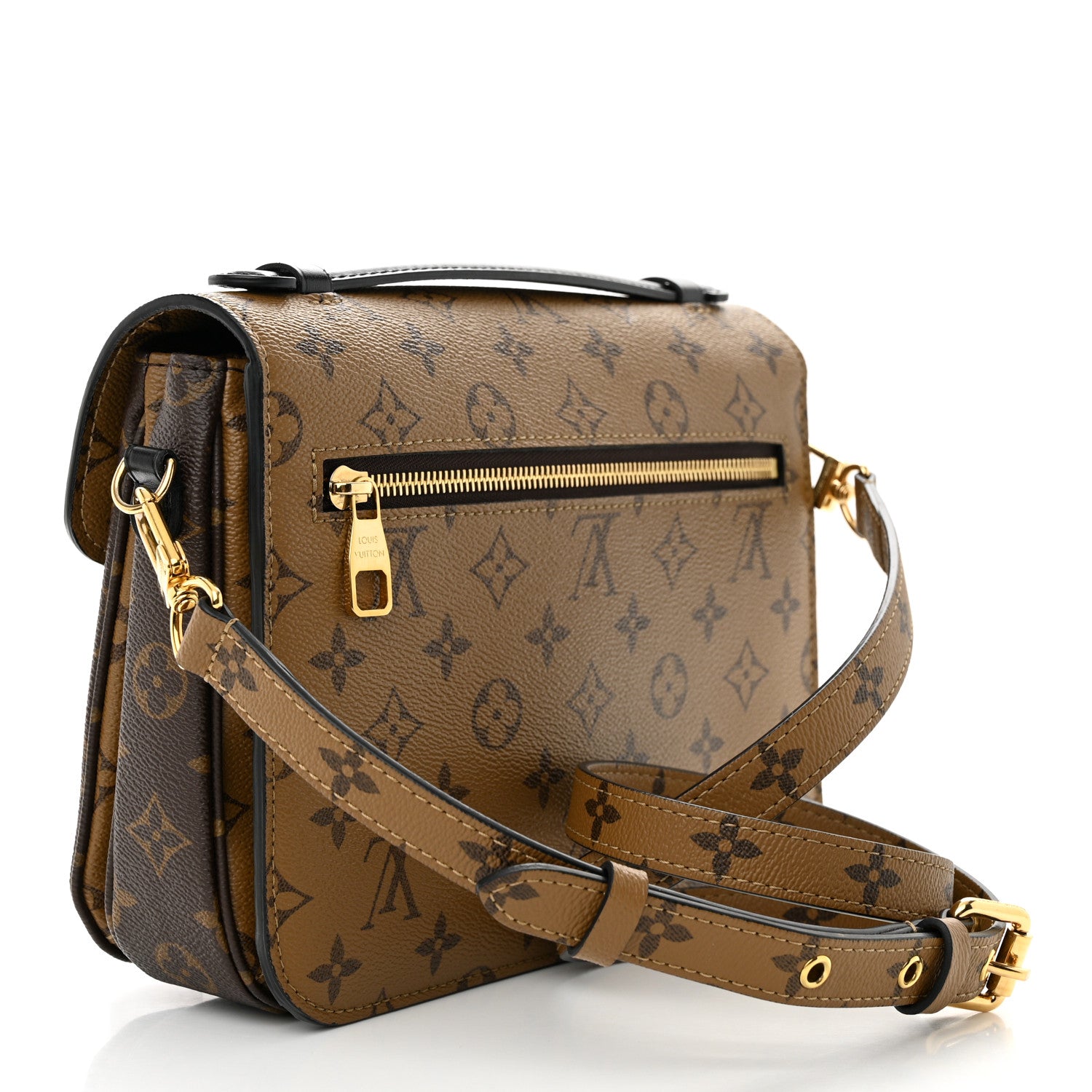 Louis Vuitton Reverse Monogram Pochette Metis 3 of 13