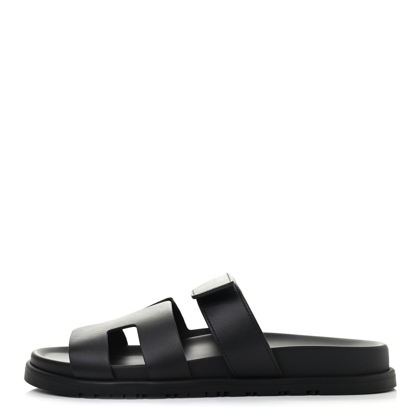 Calfskin Womens Chypre Sandals 40 Black