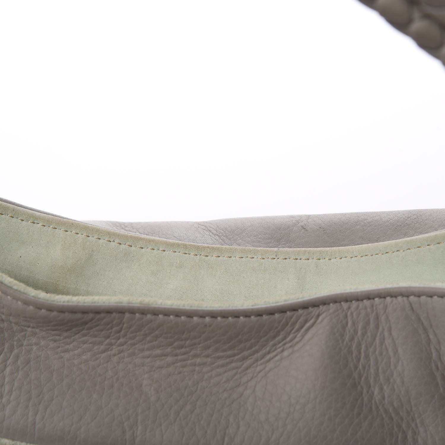 Fendi Calfskin Radio Bag Grigio Multicolor 14 of 14