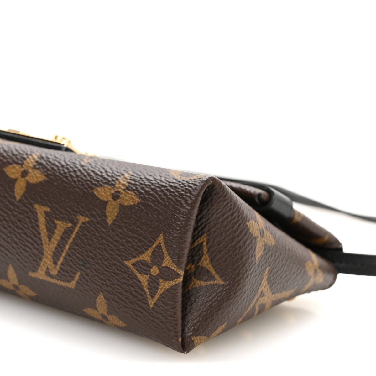 Louis Vuitton Monogram Sac Triangle PM Black 10 of 10