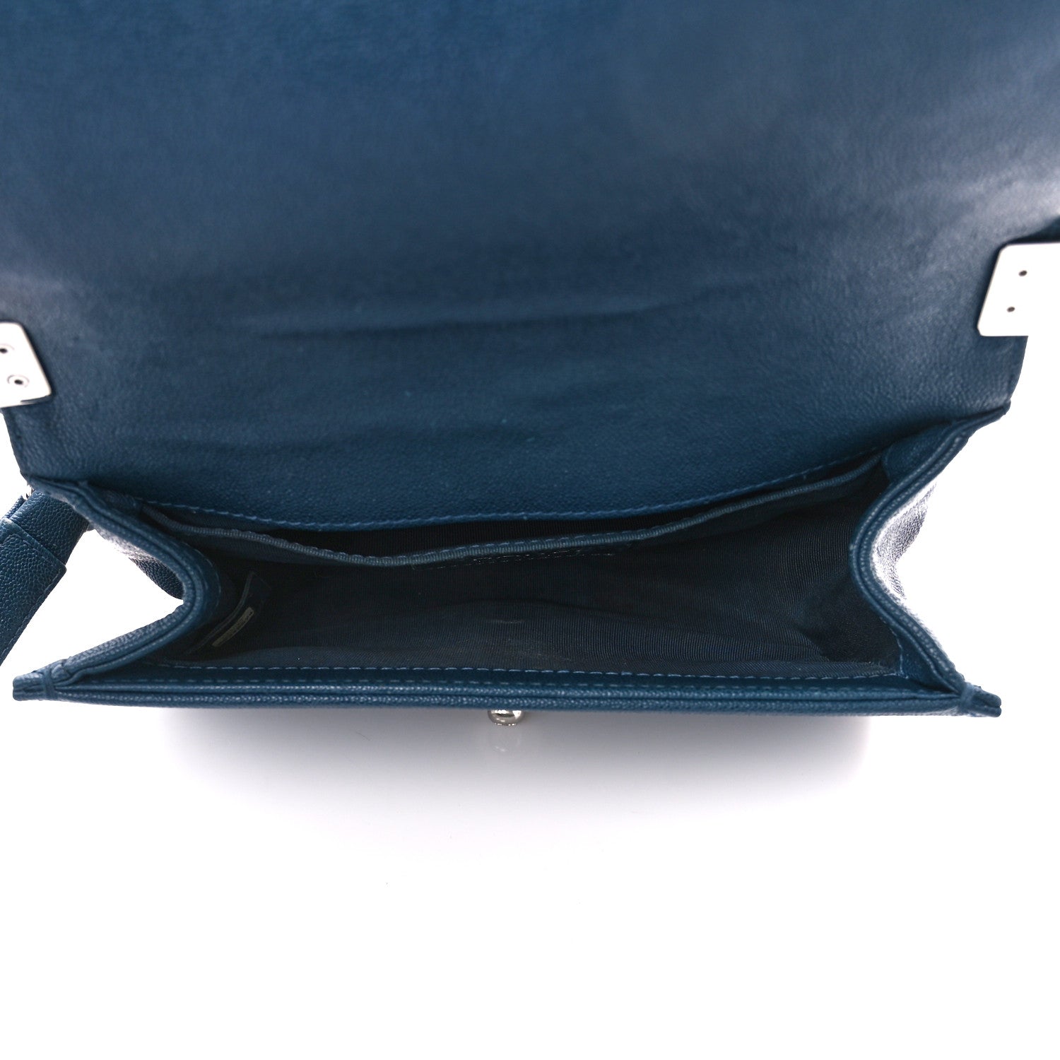 Chanel Caviar Quilted Small Boy Flap Blue 5 of 10