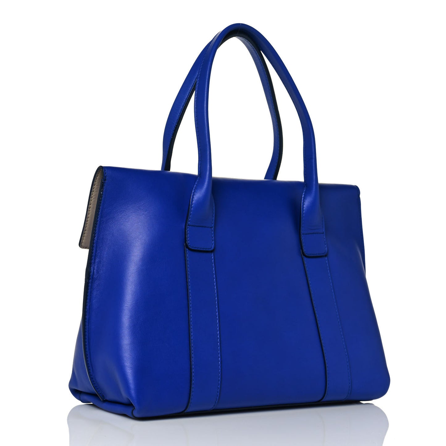 Calfskin Sookie Shoulder Bag Blue
