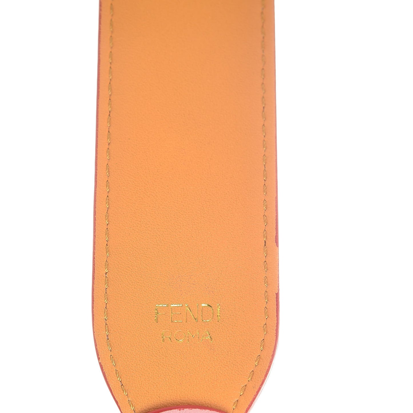Calfskin Strap You Bubblegum Honey