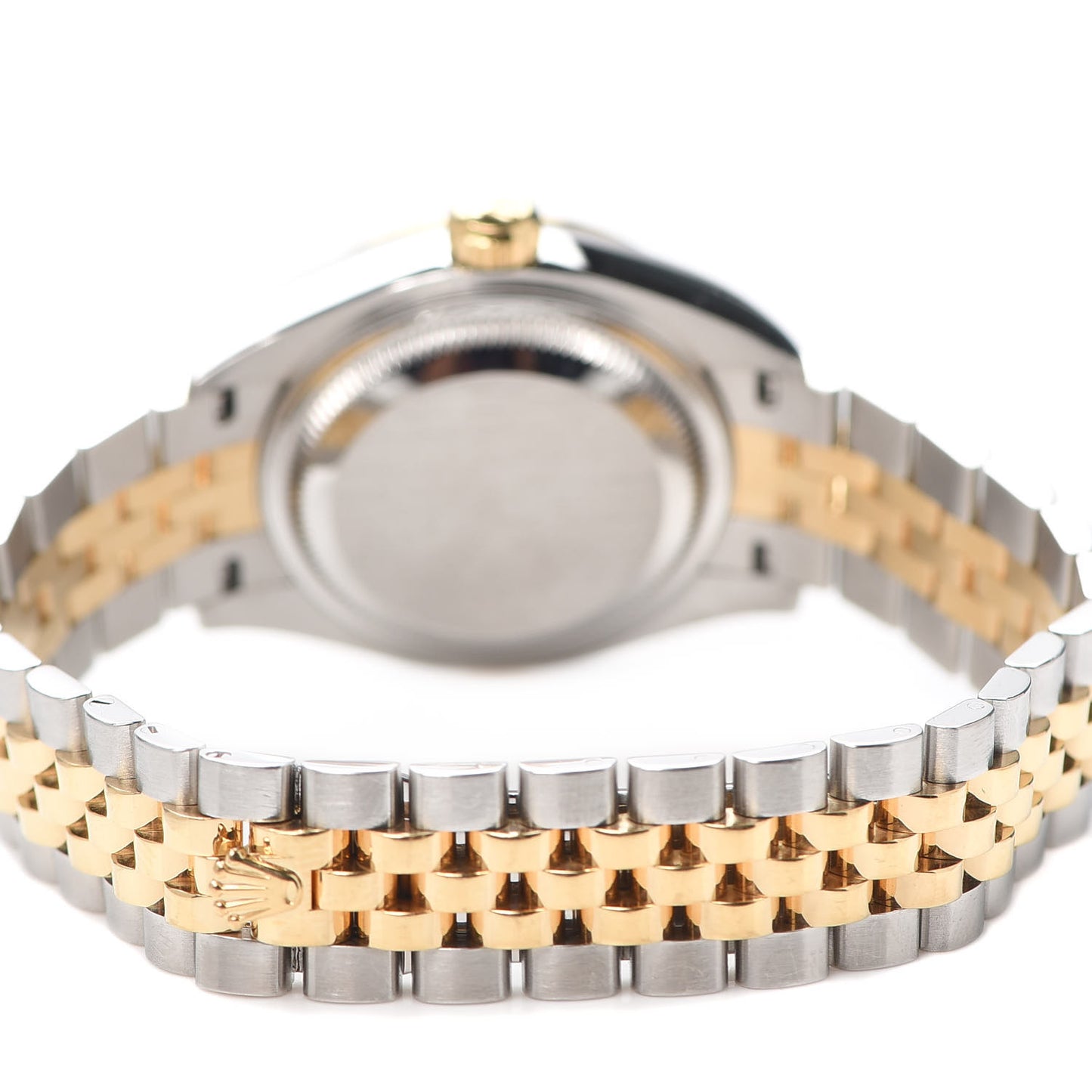 Stainless Steel 18K Yellow Gold 28mm Oyster Perpetual Datejust Watch Champagne Roman 279173