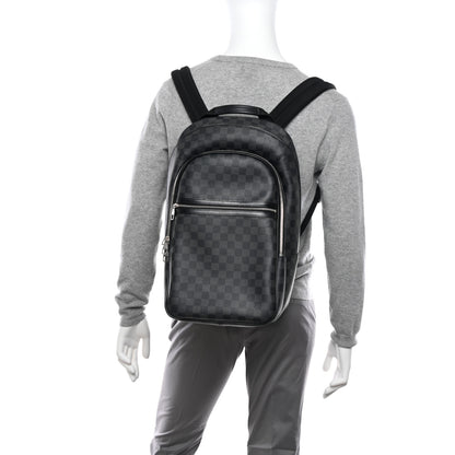 Louis Vuitton Damier Graphite Michael Backpack 2 of 12
