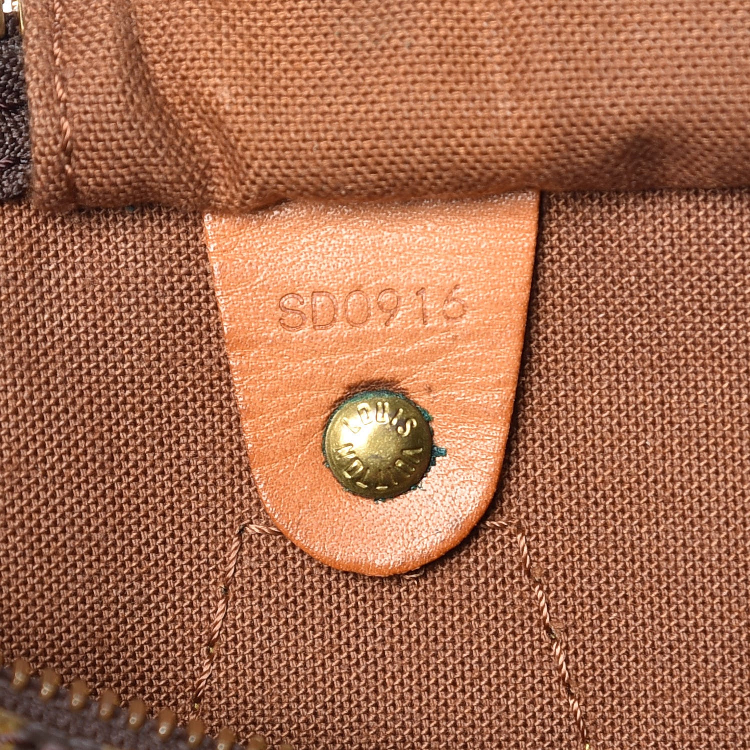 Louis Vuitton Monogram Speedy 35 7 of 15