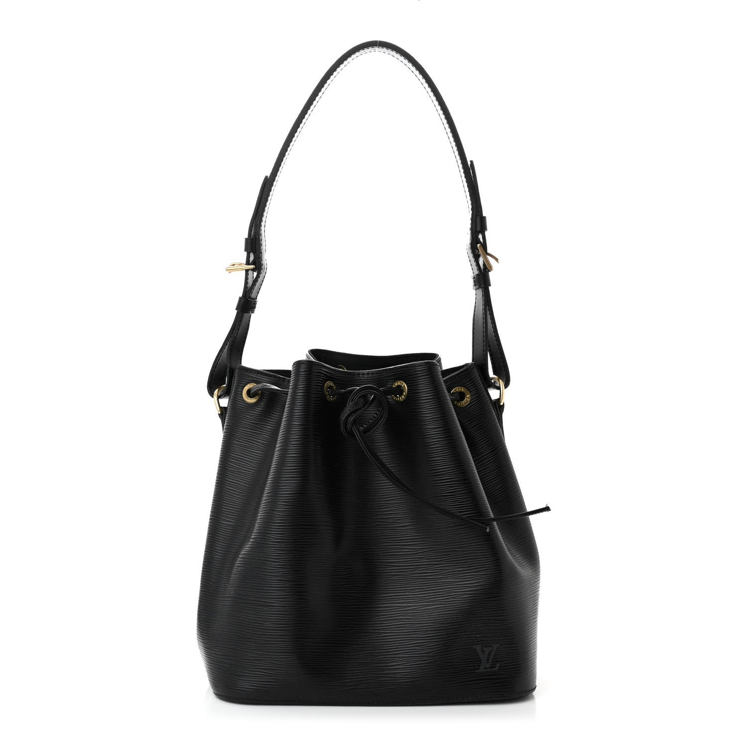 Louis Vuitton Epi Petit Noe Black 1 of 9