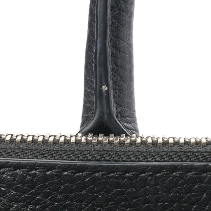 Marc Jacobs Textured Calfskin Medium Incognito Satchel Black 11 of 13