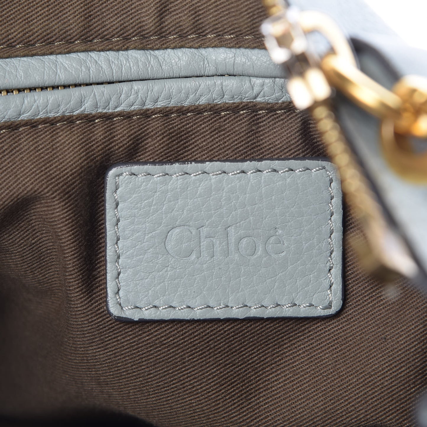 Calfskin Medium Marcie Satchel Cloudy Blue