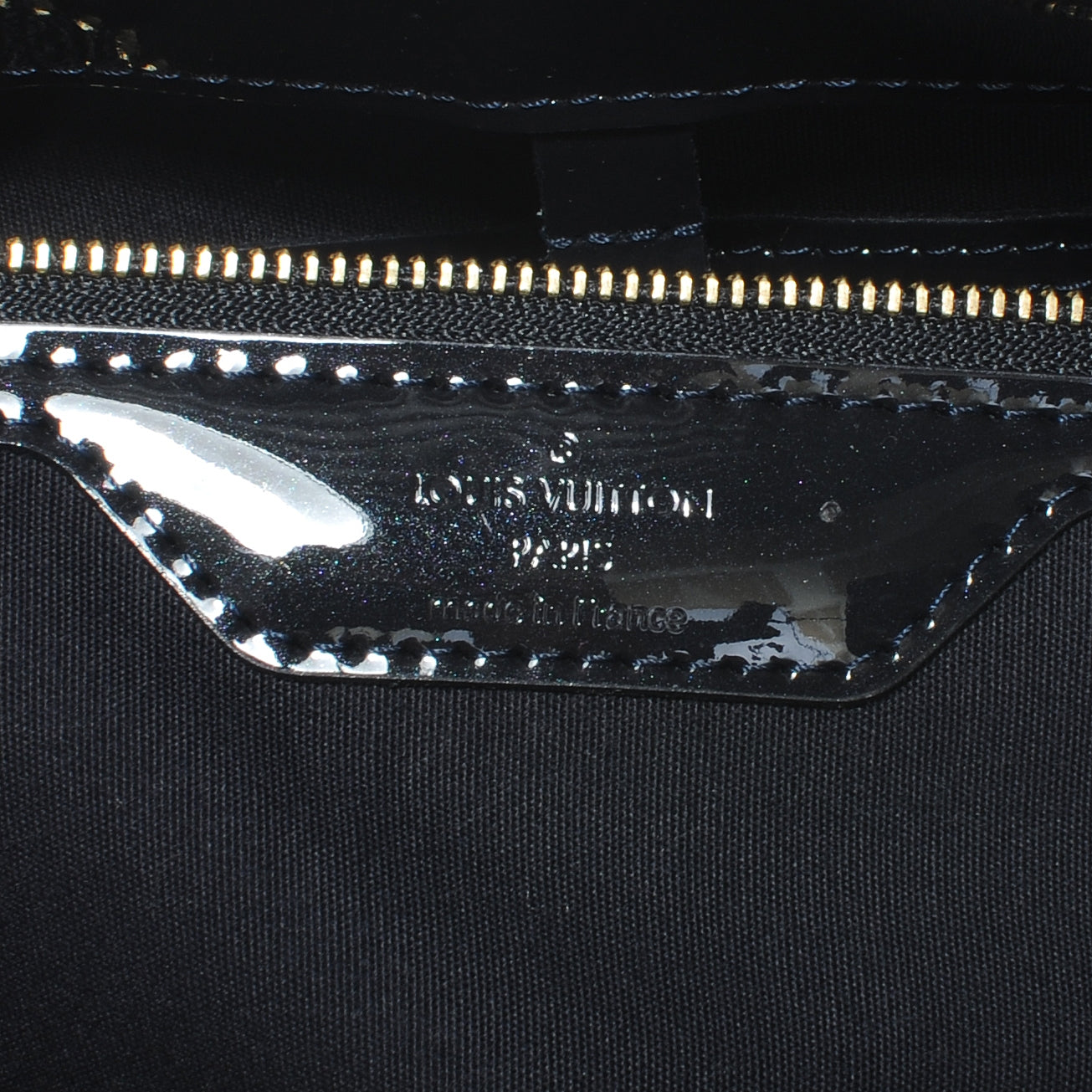 Louis Vuitton Vernis Wilshire GM Blue Infini 6 of 8