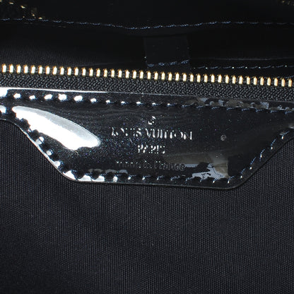 Louis Vuitton Vernis Wilshire GM Blue Infini 6 of 8
