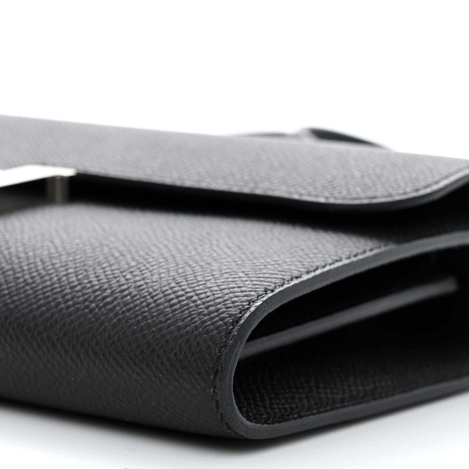 Hermes Epsom Constance Wallet To Go Black 10 of 11
