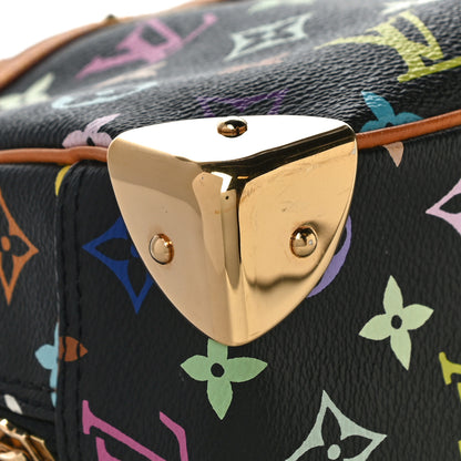 Louis Vuitton Monogram Multicolor Trouville Black 7 of 10