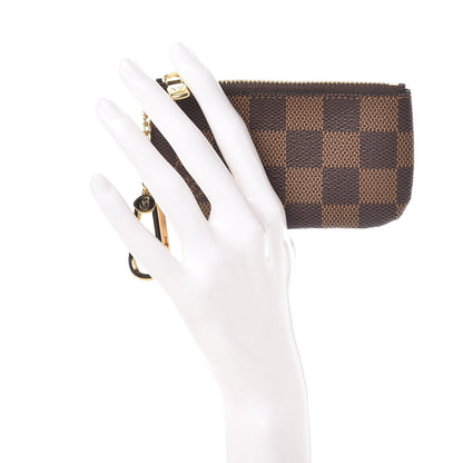 Louis Vuitton Damier Ebene Key Pouch 2 of 7