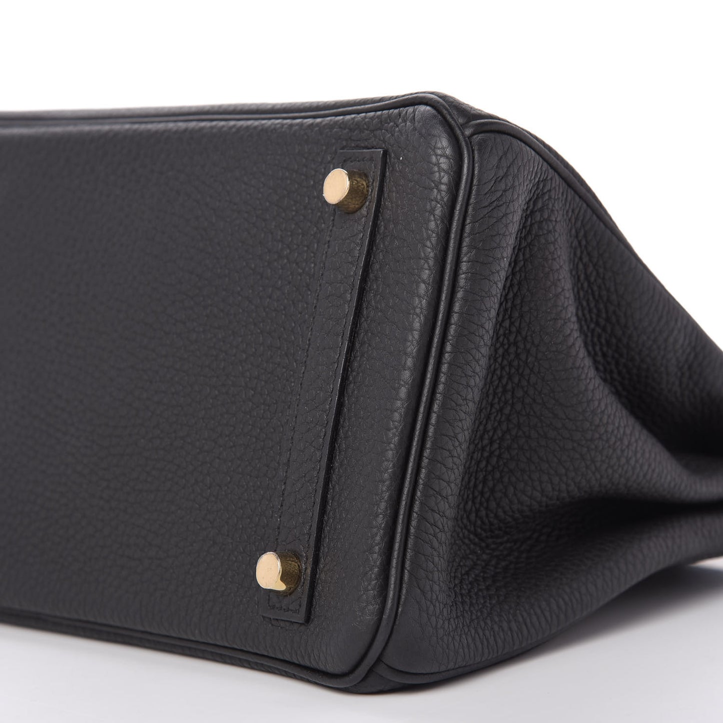 Togo Birkin 30 Black