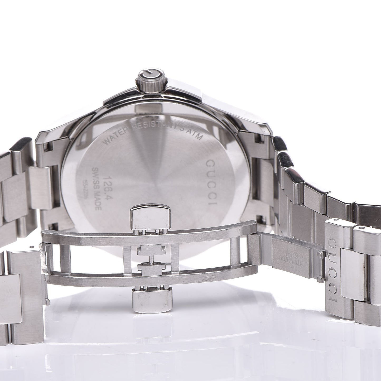 Stainless Steel 38mm G-Timeless Quartz Watch