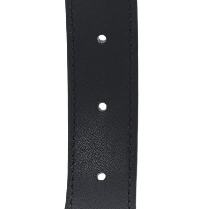 Gucci Efesto Leather Horsebit 25mm Belt 95 38 Black 4 of 4
