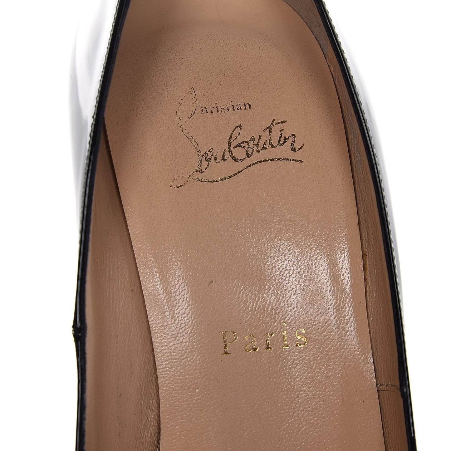 Patent Fifille 100 Pumps 38 Black