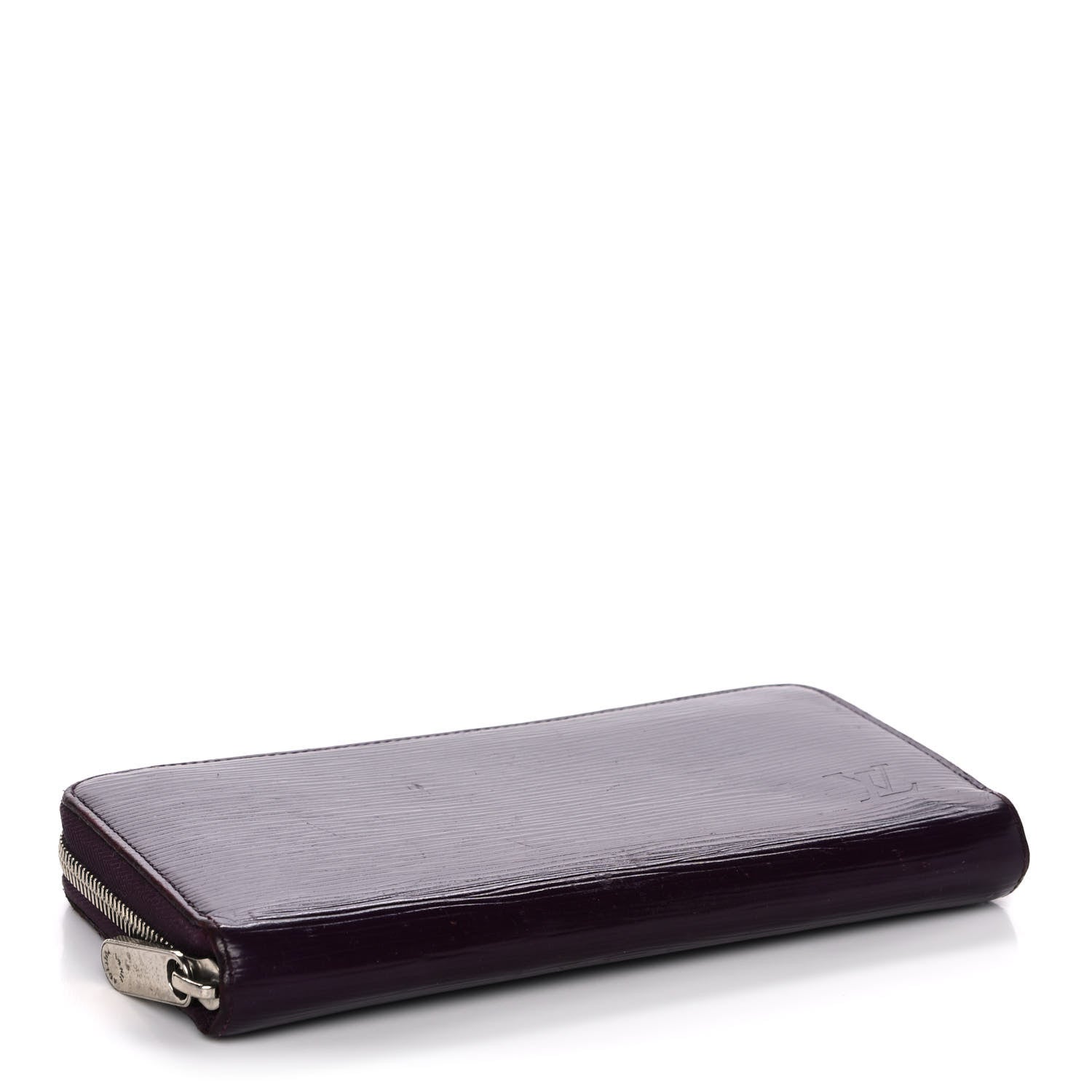 Louis Vuitton Epi Zippy Organizer Wallet Cassis 4 of 11