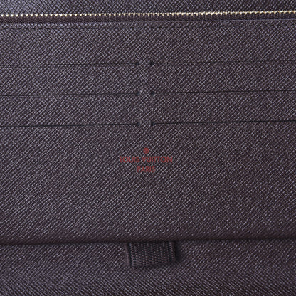 Louis Vuitton Damier Ebene Zippy Organizer Wallet 6 of 6
