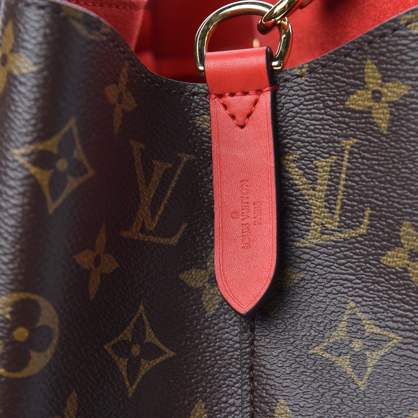 Monogram Neonoe MM Coquelicot