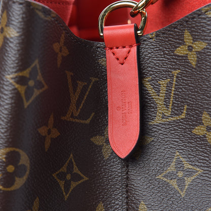 Louis Vuitton Monogram Neonoe MM Coquelicot 8 of 8