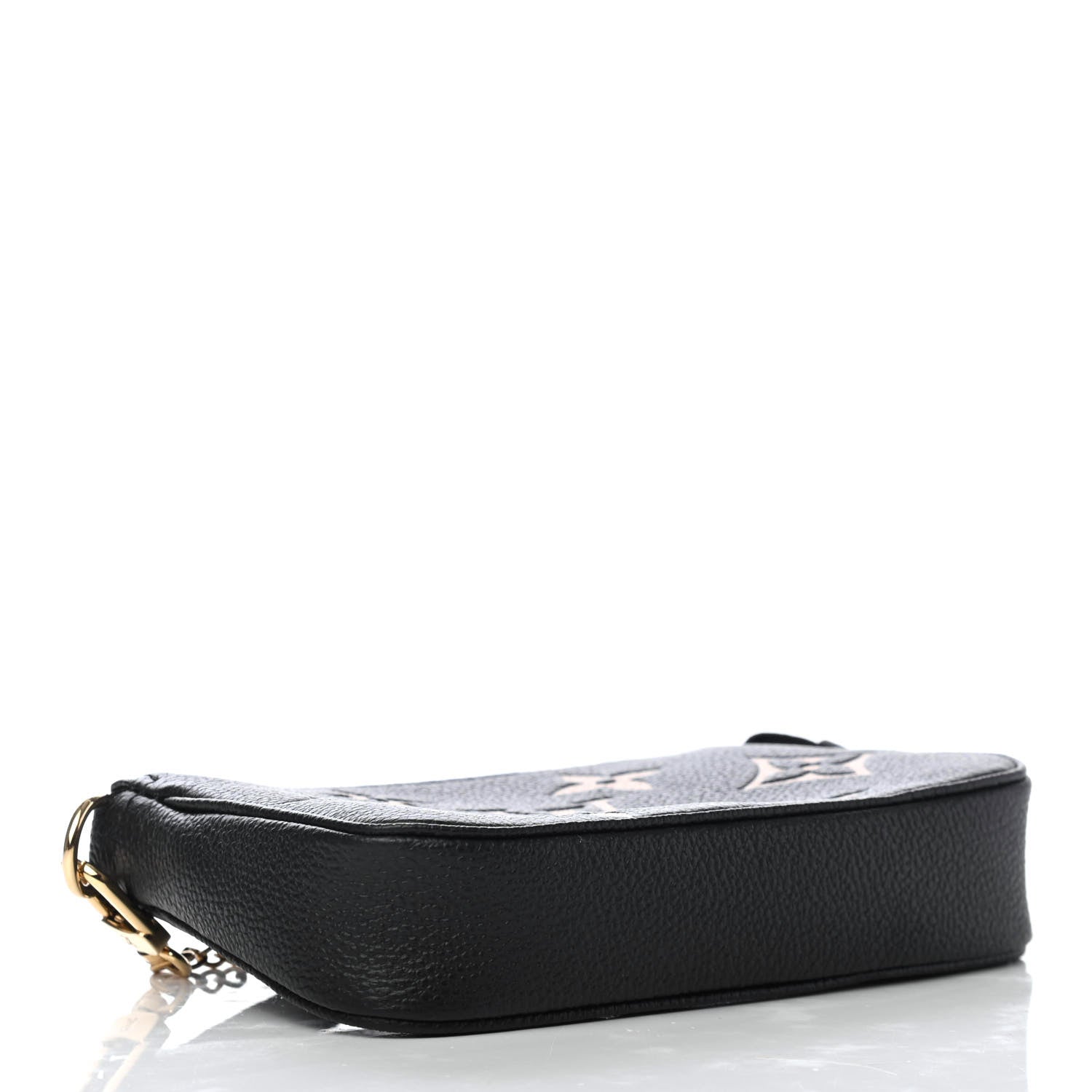 Louis Vuitton Empreinte Monogram Giant Mini Pochette Accessories Black 3 of 4