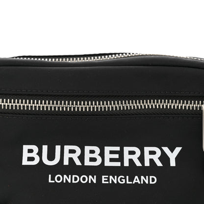 Burberry Econyl Logo Print Large Cannon Bum Bag Black 9 of 12