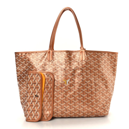 Goyard Goyardine Precious Metals Saint Louis PM Rose Gold 1 of 10