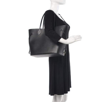 Louis Vuitton Epi Neverfull MM Black 2 of 10