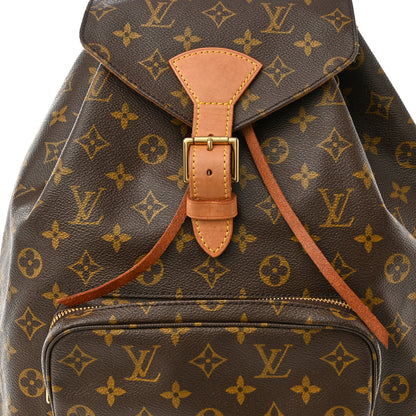 Louis Vuitton Monogram Montsouris GM Backpack 8 of 12