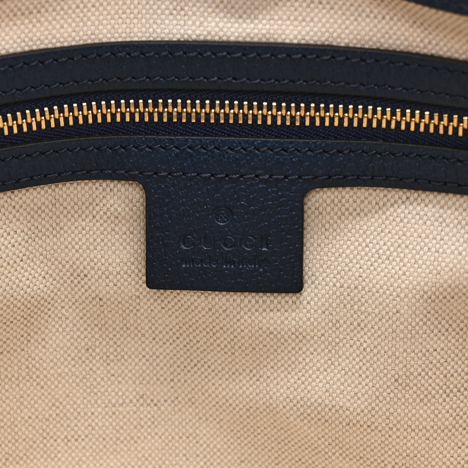 Gucci Canvas Flora Medium Jackie Hobo Blue Agata 6 of 11