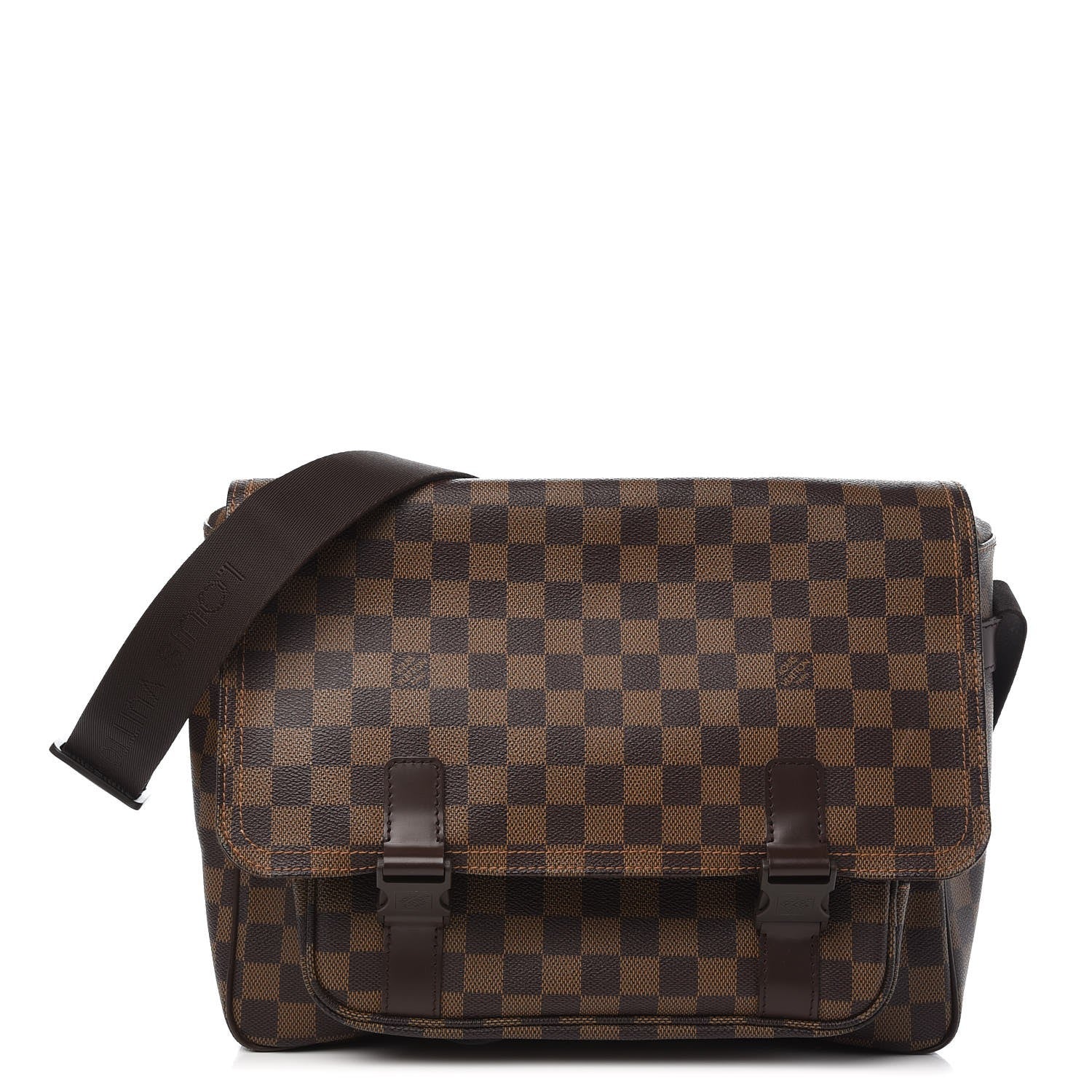 Louis Vuitton Damier Ebene Melville Messenger Bag 1 of 6