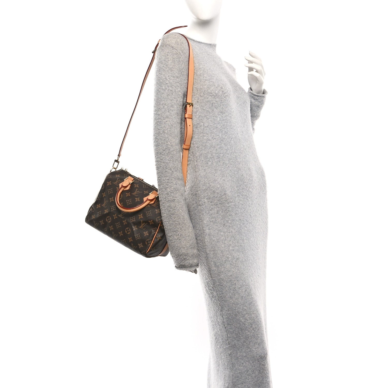 Louis Vuitton Monogram Speedy Bandouliere 25 2 of 10