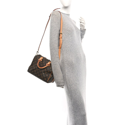 Louis Vuitton Monogram Speedy Bandouliere 25 2 of 10