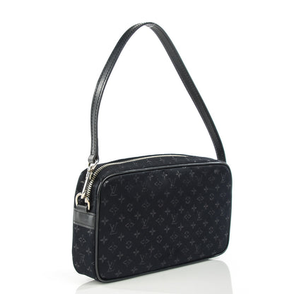 Louis Vuitton Satin Mini Monogram Conte De Fees Pochette Black 3 of 7
