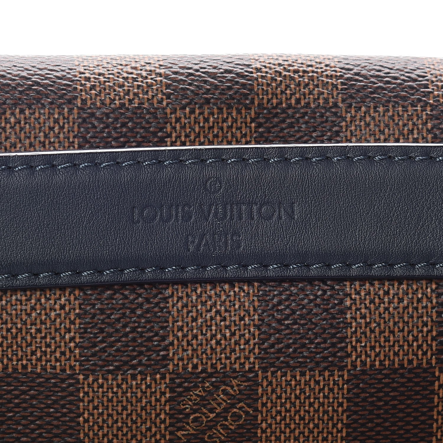 Louis Vuitton Damier Ebene Sprinter GM Cobalt 7 of 10