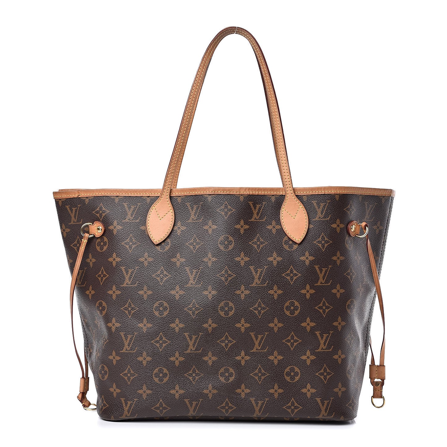 Monogram Neo Neverfull MM Fuchsia