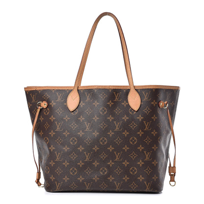 Louis Vuitton Monogram Neo Neverfull MM Fuchsia 1 of 15