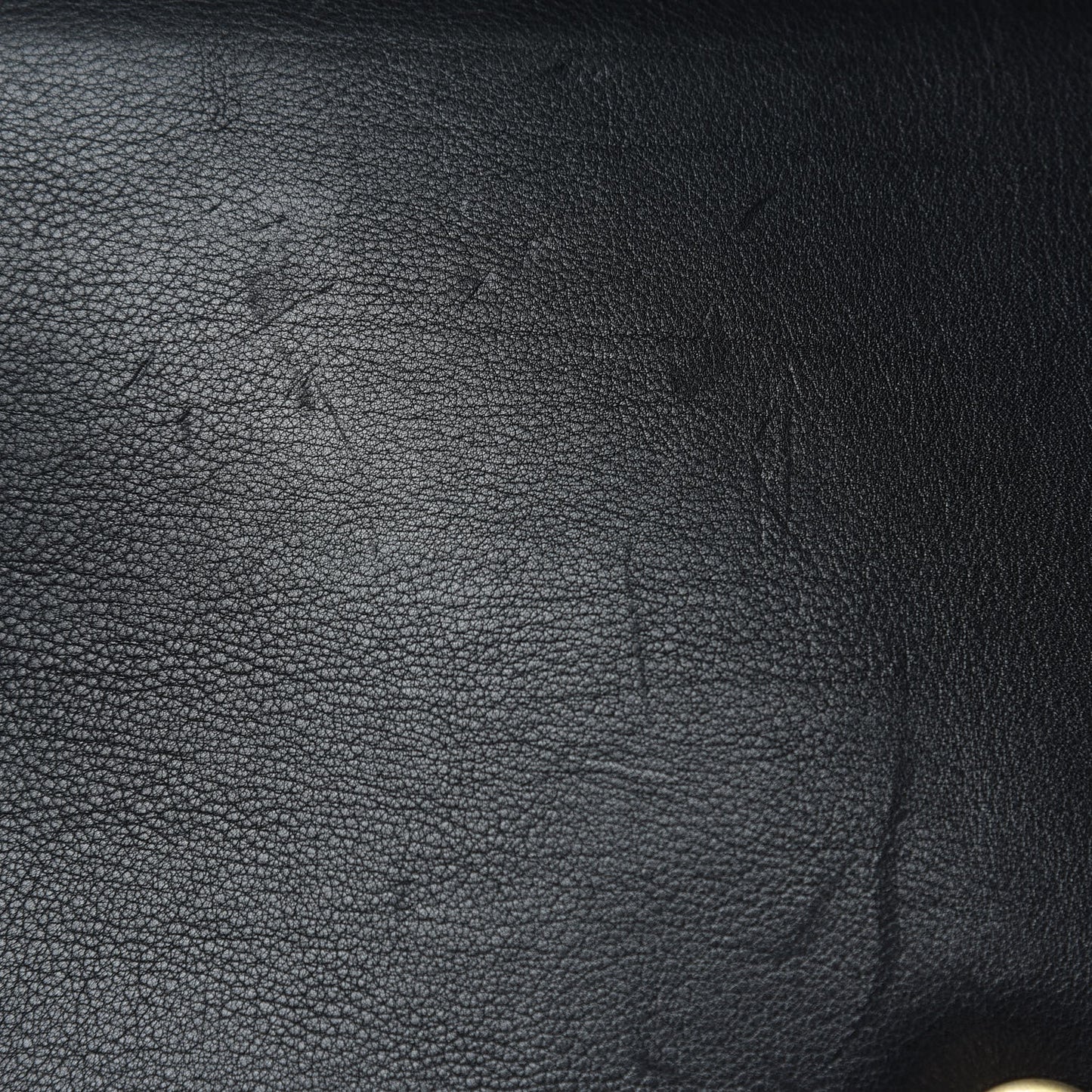 Lambskin Quilted Flap Bag Black