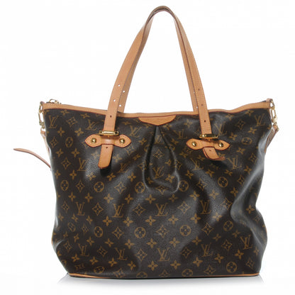 Louis Vuitton Monogram Palermo GM 1 of 7