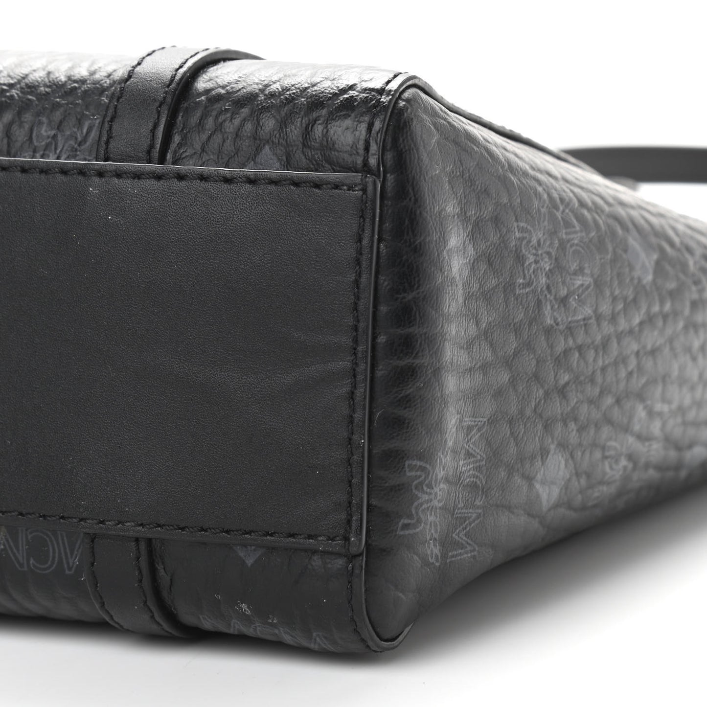 Visetos Mini Toni Shopper Tote Black