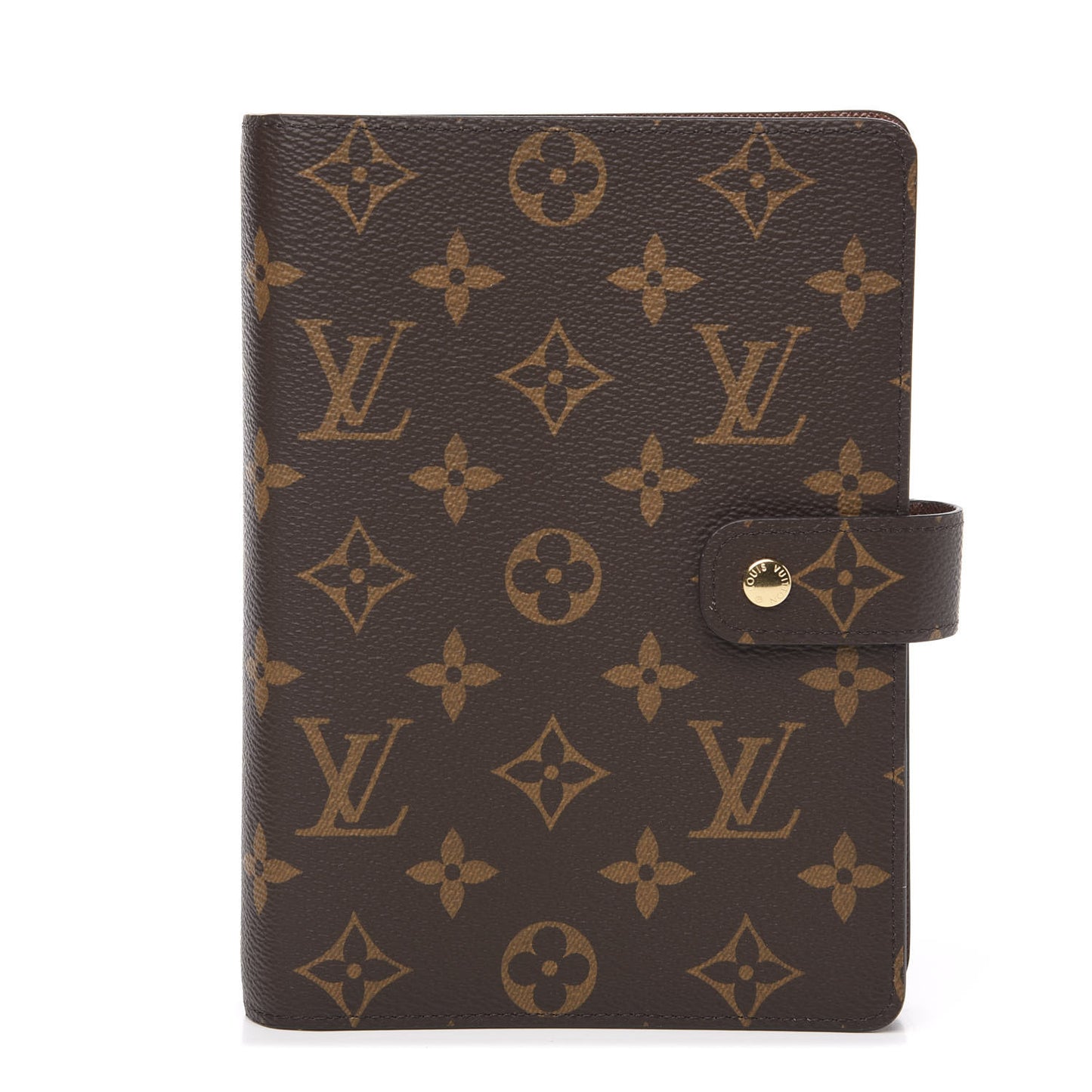 Monogram Medium Ring Agenda Cover